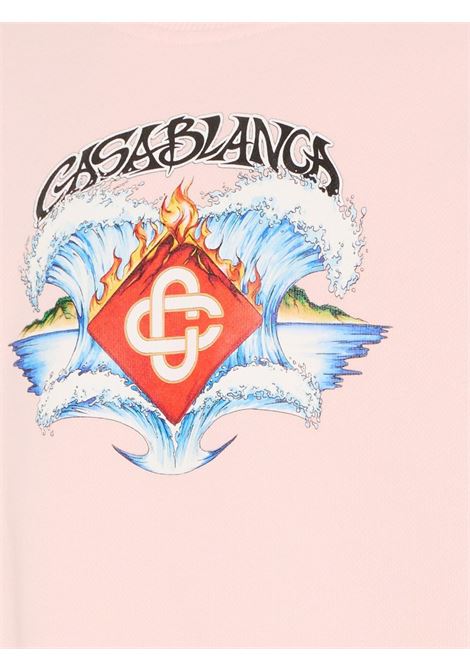 Felpa Casablanca Kids CasA BLANCA KIDS | FELPE E TUTE | K-SP26-JTP-371-01EX-BCWAVES